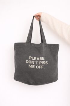 Please Don't Piss Me Off | Tote Bag, 2 of 3