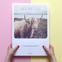 Scottish Banter Print Highland Cow, thumbnail 4 of 4