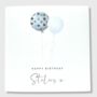 Personalised Birthday Card For Him Or Her, thumbnail 2 of 5