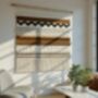 Macrame Wall Hanging Ndik'a': Native Collection Fiber Art Tapestry, thumbnail 2 of 3