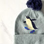 Little Penguin Or Polar Bear Baby Hat, thumbnail 2 of 7