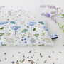 Blue Parsley Lavender Eye Pillow, thumbnail 2 of 5