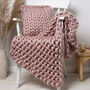 Whitby Cushion Cover Easy Knitting Kit, thumbnail 5 of 7