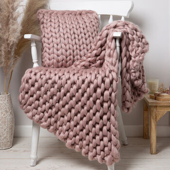 Whitby Cushion Cover Easy Knitting Kit, 5 of 7