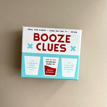 Booze Clues Drinking Game Set, 3 of 3