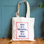 'Mind Of A Millennial, Body Of A Boomer' Tote Bag, thumbnail 1 of 3