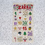 Personalised Hand Painted Christmas Advent Calendar, thumbnail 6 of 11