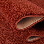 The Rugs Plain Terra Shaggy Rug, thumbnail 8 of 12
