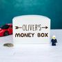 Personalised Children's Money Box, thumbnail 1 of 2