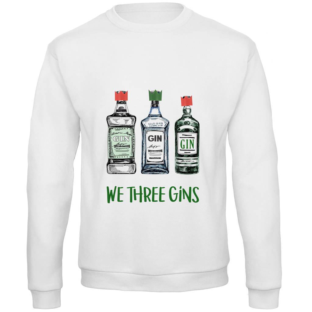 we three gins t shirt