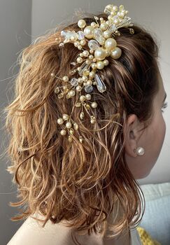 The Leena Bridal Hair Comb, 6 of 12
