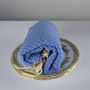 Colourful Hand Woven Cotton Hamam Hand Towel, thumbnail 6 of 12