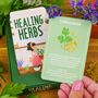 Healing Herbs Card Pack, thumbnail 2 of 4