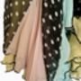 Silk Embroidered Large Shawl, thumbnail 4 of 5