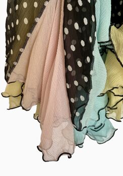 Silk Embroidered Large Shawl, 4 of 5