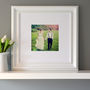 Bespoke White Picture Frame With Embellished Trim, thumbnail 4 of 7