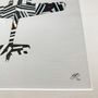 'Dazzle Bomber' Limited Edition Print, thumbnail 6 of 6