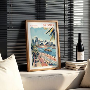 Sydney, Australia Poster, 3 of 8