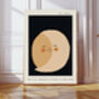 Moon, La Luna Nursery Quote Art Print, thumbnail 1 of 4