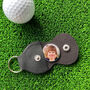 Personalised Photo Golf Ball Marker And Holder, thumbnail 1 of 2