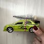 Fast And Furious Mitsubishi Lancer Evo Ii With Christmas Tree, thumbnail 1 of 2