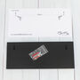 Personalised House Sign With Wood Effect Lettering, thumbnail 9 of 9