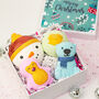 Christmas Bath Bomb Gift Set, thumbnail 1 of 6