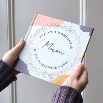 Personalised Mum, Reasons Why I Love You . . . Book, 10 of 10