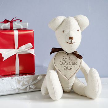 Personalised Teddy Bear Gift For Her, 10 of 12