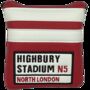 Arsenal Highbury Mallet Putter Cover, thumbnail 1 of 5