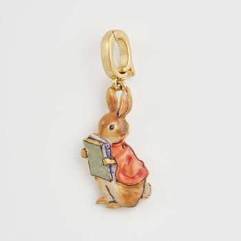 Fable X Peter Rabbit Cotton Tail Book Charm Necklace, 3 of 8