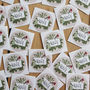 Personalised Festive Christmas Stickers, thumbnail 1 of 3