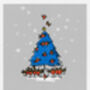 Set Of Three Personalised 'Robins' Christmas Cards, thumbnail 5 of 6