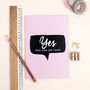 'Yes You Can Do This' A5 Lined Notebook, thumbnail 1 of 2