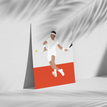 Rafael Nadal Tennis Poster, 2 of 3