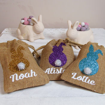 Easter Jute Bag Place Names, 5 of 5
