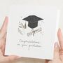 Personalised Graduation Card For Daughter Or Son, thumbnail 1 of 7