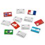 Flag Mate Personalised Keyring + 10 Country Flags, thumbnail 6 of 8