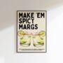Margarita Print, thumbnail 1 of 4