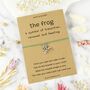 The Frog Wish Bracelet, thumbnail 1 of 5