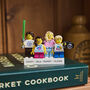 Personalised Lego® Brick Group Minifig Set For Couples And Family. Novelty Custom Gift, thumbnail 1 of 12