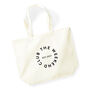 The Weekend Club Tote Bag Large Shopping Bag, thumbnail 2 of 4