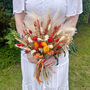 Burnt Orange Pampas Grass Arrangement, thumbnail 2 of 7