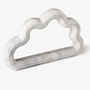 Silicone Cloud Shape Teether Pink White Black Available, thumbnail 2 of 8
