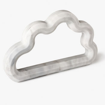 Silicone Cloud Shape Teether Pink White Black Available, 2 of 8