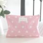 Personalised Oilcloth Wipe Clean Make Up Bag, thumbnail 3 of 8
