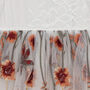 Enchanted Snow Sleeveless Dress Chantilly Lace, thumbnail 5 of 7