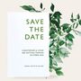 Minimalist Save The Date Cards And Envelopes Set Of 10, thumbnail 2 of 5