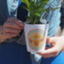 Shells And Sunshine Personalised Teacher Plant Pot Gift, thumbnail 4 of 6