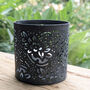 Flower Zinc Tea Light Votive | Thank You Teacher Gift Set, thumbnail 1 of 6